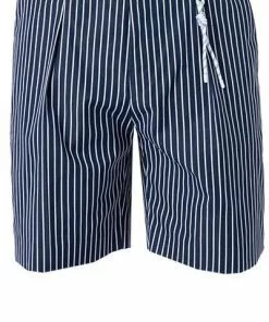 BOSS Anzug Nolwin-Pepe 50433868+33016/402 Slim Fit, Baumwolle, Dunkelblau gestreift, Dunkelblau -Anzüge & Westen Geschäft 348036 norm7