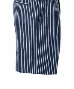 BOSS Anzug Nolwin-Pepe 50433868+33016/402 Slim Fit, Baumwolle, Dunkelblau gestreift, Dunkelblau -Anzüge & Westen Geschäft 348036 norm8