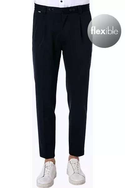 CINQUE Hose Cijuno 2157-1560/69 Slim Fit, Jersey, Navy 3 CINQUE Hose Cijuno 2157-1560/69 Slim Fit, Jersey, Navy