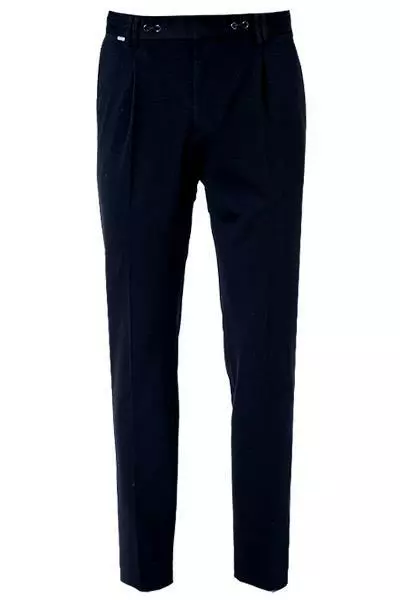 CINQUE Hose Cijuno 2157-1560/69 Slim Fit, Jersey, Navy 4 CINQUE Hose Cijuno 2157-1560/69 Slim Fit, Jersey, Navy – Bild 2