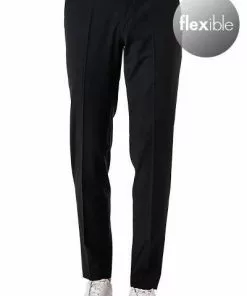 CINQUE Hose Cicastell 2119-1543/99 Super Slim, Schurwolle, Schwarz, Anthrazit