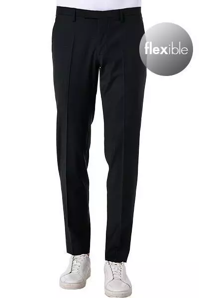 CINQUE Hose Cicastell 2119-1543/99 Super Slim, Schurwolle, Schwarz, Anthrazit 3 CINQUE Hose Cicastell 2119-1543/99 Super Slim, Schurwolle, Schwarz, Anthrazit