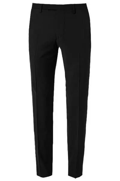 CINQUE Hose Cicastell 2119-1543/99 Super Slim, Schurwolle, Schwarz, Anthrazit 4 CINQUE Hose Cicastell 2119-1543/99 Super Slim, Schurwolle, Schwarz, Anthrazit – Bild 2