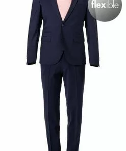 CINQUE Anzug 2219+2119-1543/69 Anzug Cicastell, Super Slim, Schurwoll-Stretch, Dunkelblau