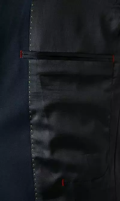 CINQUE Anzug 2219+2119-1543/69 Anzug Cicastell, Super Slim, Schurwoll-Stretch, Dunkelblau 7 CINQUE Anzug 2219+2119-1543/69 Anzug Cicastell, Super Slim, Schurwoll-Stretch, Dunkelblau – Bild 5