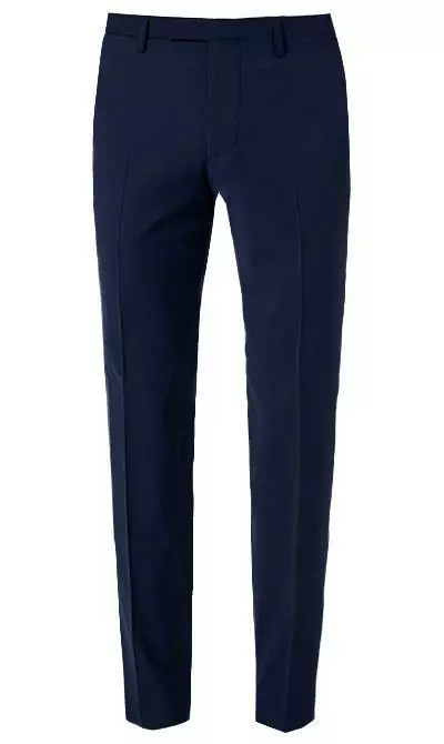 CINQUE Anzug 2219+2119-1543/69 Anzug Cicastell, Super Slim, Schurwoll-Stretch, Dunkelblau 9 CINQUE Anzug 2219+2119-1543/69 Anzug Cicastell, Super Slim, Schurwoll-Stretch, Dunkelblau – Bild 7