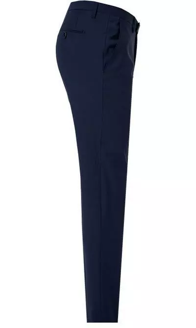 CINQUE Anzug 2219+2119-1543/69 Anzug Cicastell, Super Slim, Schurwoll-Stretch, Dunkelblau 10 CINQUE Anzug 2219+2119-1543/69 Anzug Cicastell, Super Slim, Schurwoll-Stretch, Dunkelblau – Bild 8