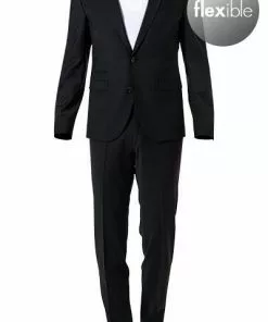 CINQUE Anzug 2219+2119-1543/99 Anzug Cicastell, Super Slim, Schurwoll-Stretch, Schwarz, Anthrazit