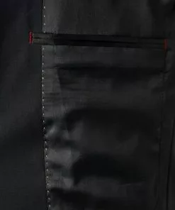 CINQUE Anzug 2219+2119-1543/99 Anzug Cicastell, Super Slim, Schurwoll-Stretch, Schwarz, Anthrazit -Anzüge & Westen Geschäft 348415 norm5