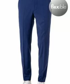CINQUE Hose Cicastell 2119-1543/65 Super Slim, Schurwolle, Navy