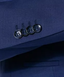 CINQUE Anzug 2219+2119-1543/65 Anzug Cicastell, Super Slim, Schurwoll-Stretch, Navy -Anzüge & Westen Geschäft 348418 norm4