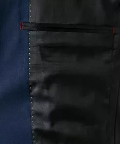 CINQUE Anzug 2219+2119-1543/65 Anzug Cicastell, Super Slim, Schurwoll-Stretch, Navy -Anzüge & Westen Geschäft 348418 norm5