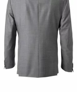 EDUARD DRESSLER Anzug 00720/6B01+3B25/15 Shaped Fit, Schurwolle Super110, Grau meliert, Grau -Anzüge & Westen Geschäft 348797 norm3