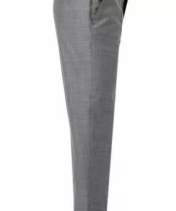 EDUARD DRESSLER Anzug 00720/6B01+3B25/15 Shaped Fit, Schurwolle Super110, Grau meliert, Grau -Anzüge & Westen Geschäft 348797 norm8