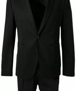 CINQUE Anzug Cidatini-Cijuno 2227+2157-1560/99 Slim Fit, Jersey halbgefüttert, Schwarz -Anzüge & Westen Geschäft 348922 norm2