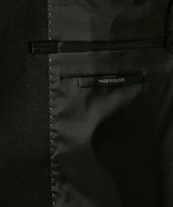 CINQUE Anzug Cidatini-Cijuno 2227+2157-1560/99 Slim Fit, Jersey halbgefüttert, Schwarz -Anzüge & Westen Geschäft 348922 norm4