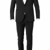 Pierre Cardin Anzug 41220+71738/850/94602/2000 Smoking, Modern Fit, Schurwolle Super110, Schwarz -Anzüge & Westen Geschäft 349442 norm