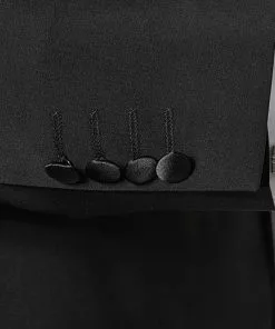 Pierre Cardin Anzug 41220+71738/850/94602/2000 Smoking, Modern Fit, Schurwolle Super110, Schwarz -Anzüge & Westen Geschäft 349442 norm4