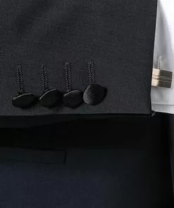 Pierre Cardin Anzug 41220+71738/850/94602/3000 Smoking, Modern Fit, Schurwolle Super110, Marine -Anzüge & Westen Geschäft 349444 norm4