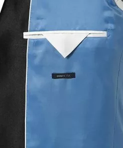 Pierre Cardin Anzug 41220+71738/850/94602/3000 Smoking, Modern Fit, Schurwolle Super110, Marine -Anzüge & Westen Geschäft 349444 norm5