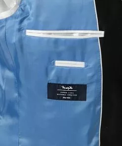 Pierre Cardin Anzug 41220+71738/850/94602/3000 Smoking, Modern Fit, Schurwolle Super110, Marine -Anzüge & Westen Geschäft 349444 norm6