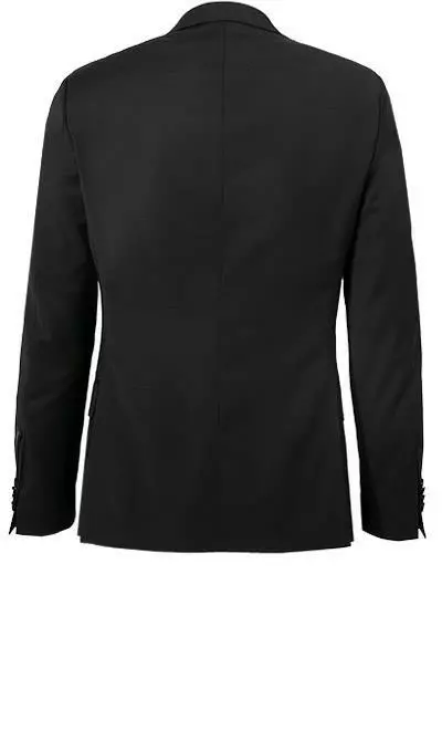 OSCAR JACOBSON Anzug 30504158+5374158/310 Wolle, Schwarz 5 OSCAR JACOBSON Anzug 30504158+5374158/310 Wolle, Schwarz – Bild 3