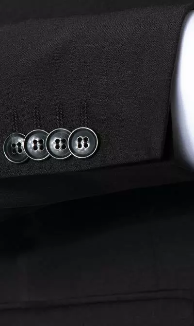 OSCAR JACOBSON Anzug 30504158+5374158/310 Wolle, Schwarz 6 OSCAR JACOBSON Anzug 30504158+5374158/310 Wolle, Schwarz – Bild 4