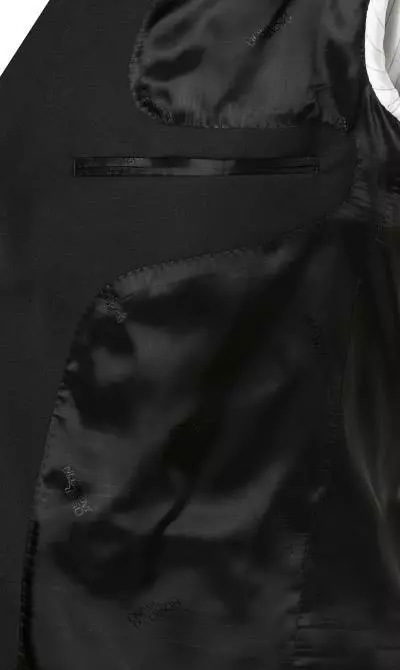 OSCAR JACOBSON Anzug 30504158+5374158/310 Wolle, Schwarz 7 OSCAR JACOBSON Anzug 30504158+5374158/310 Wolle, Schwarz – Bild 5