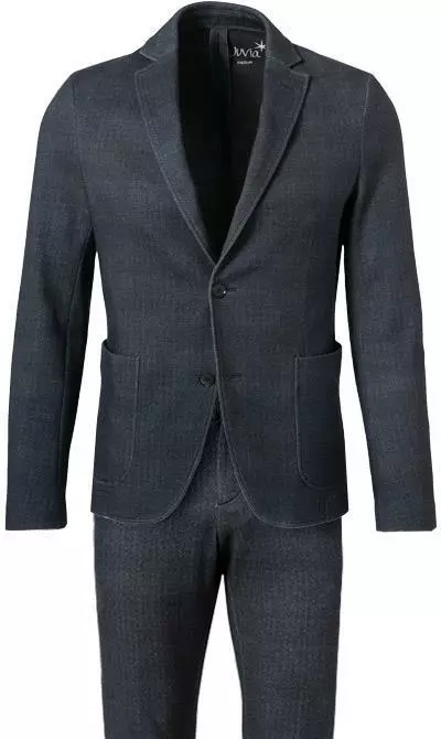 JUVIA Anzug 95014073+93014072/68 Baumwolle ungefüttert, Graphit meliert, Graphit 4 JUVIA Anzug 95014073+93014072/68 Baumwolle ungefüttert, Graphit meliert, Graphit – Bild 2