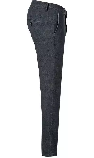 JUVIA Anzug 95014073+93014072/68 Baumwolle ungefüttert, Graphit meliert, Graphit 9 JUVIA Anzug 95014073+93014072/68 Baumwolle ungefüttert, Graphit meliert, Graphit – Bild 7