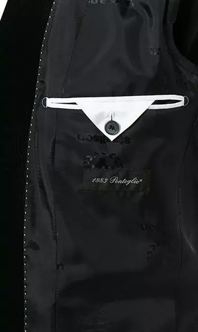 Strellson Anzug Alzer/Luc 30024162+30024163/402 Anzug Alzer-Luc, Slim Fit, Cord, Nachtblau, Dunkelblau (402) 7 Strellson Anzug Alzer/Luc 30024162+30024163/402 Anzug Alzer-Luc, Slim Fit, Cord, Nachtblau, Dunkelblau (402) – Bild 5