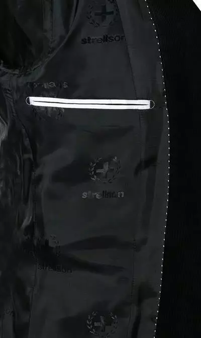 Strellson Anzug Alzer/Luc 30024162+30024163/402 Anzug Alzer-Luc, Slim Fit, Cord, Nachtblau, Dunkelblau (402) 8 Strellson Anzug Alzer/Luc 30024162+30024163/402 Anzug Alzer-Luc, Slim Fit, Cord, Nachtblau, Dunkelblau (402) – Bild 6