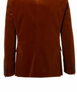 Strellson Anzug Alzer/Luc 30024162+30024163/823 Anzug Alzer-Luc, Slim Fit, Cord, Rostbraun -Anzüge & Westen Geschäft 352332 norm3