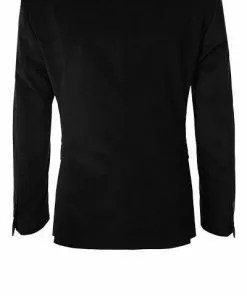 JOOP! Anzug Haspar-Bloom 30023023/001 Slim Fit, Cord, Schwarz -Anzüge & Westen Geschäft 352906 norm3