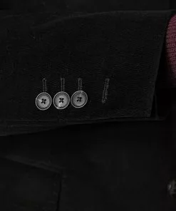 JOOP! Anzug Haspar-Bloom 30023023/001 Slim Fit, Cord, Schwarz -Anzüge & Westen Geschäft 352906 norm4