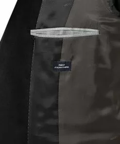 JOOP! Anzug Haspar-Bloom 30023023/001 Slim Fit, Cord, Schwarz -Anzüge & Westen Geschäft 352906 norm5