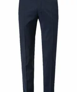 JOOP! Hose Gun 30024806/420 Extra Slim Fit, Schurwoll-Stretch, Dunkelblau meliert, Dunkelblau -Anzüge & Westen Geschäft 353002 norm2