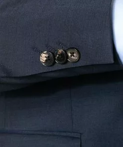 JOOP! Anzug Damon/Gun 30024804+30024806/420 Anzug Damon-Gun, Extra Slim Fit, Schurwoll-Stretch, Dunkelblau meliert, Dunkelblau -Anzüge & Westen Geschäft 353003 norm4