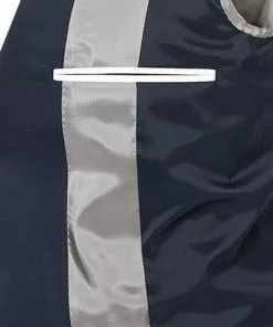 JOOP! Anzug Damon/Gun 30024804+30024806/420 Anzug Damon-Gun, Extra Slim Fit, Schurwoll-Stretch, Dunkelblau meliert, Dunkelblau -Anzüge & Westen Geschäft 353003 norm5