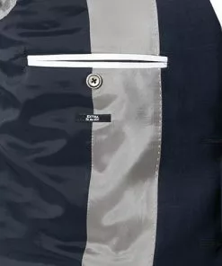 JOOP! Anzug Damon/Gun 30024804+30024806/420 Anzug Damon-Gun, Extra Slim Fit, Schurwoll-Stretch, Dunkelblau meliert, Dunkelblau -Anzüge & Westen Geschäft 353003 norm6