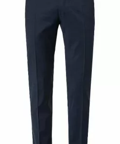 JOOP! Anzug Damon/Gun 30024804+30024806/420 Anzug Damon-Gun, Extra Slim Fit, Schurwoll-Stretch, Dunkelblau meliert, Dunkelblau -Anzüge & Westen Geschäft 353003 norm7