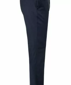 JOOP! Anzug Damon/Gun 30024804+30024806/420 Anzug Damon-Gun, Extra Slim Fit, Schurwoll-Stretch, Dunkelblau meliert, Dunkelblau -Anzüge & Westen Geschäft 353003 norm8