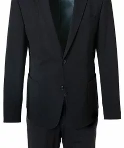 Strellson Anzug Arndt/Saturn 30023196+30023374/401 Anzug Arndt-Saturn, Slim Fit, Jersey, Dunkelblau -Anzüge & Westen Geschäft 353096 norm2