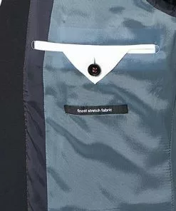 Strellson Anzug Arndt/Saturn 30023196+30023374/401 Anzug Arndt-Saturn, Slim Fit, Jersey, Dunkelblau -Anzüge & Westen Geschäft 353096 norm5