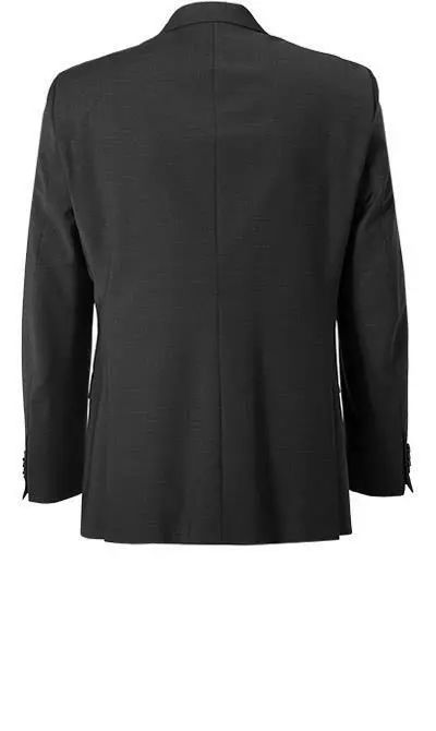 Pierre Cardin Anzug 52253+72240/810/14001/2100 Regular Fit, Schurwoll-Stretch Futureflex, Anthrazit meliert, Anthrazit 6 Pierre Cardin Anzug 52253+72240/810/14001/2100 Regular Fit, Schurwoll-Stretch Futureflex, Anthrazit meliert, Anthrazit – Bild 4