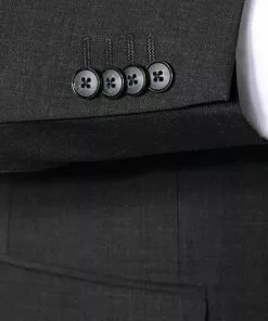 Pierre Cardin Anzug 52253+72240/810/14001/2100 Regular Fit, Schurwoll-Stretch Futureflex, Anthrazit meliert, Anthrazit 15 Pierre Cardin Anzug 52253+72240/810/14001/2100 Regular Fit, Schurwoll-Stretch Futureflex, Anthrazit meliert, Anthrazit -Anzüge & Westen Geschäft 353104 norm4