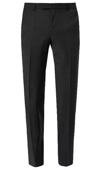 Pierre Cardin Anzug 52253+72240/810/14001/2100 Regular Fit, Schurwoll-Stretch Futureflex, Anthrazit meliert, Anthrazit 10 Pierre Cardin Anzug 52253+72240/810/14001/2100 Regular Fit, Schurwoll-Stretch Futureflex, Anthrazit meliert, Anthrazit – Bild 8