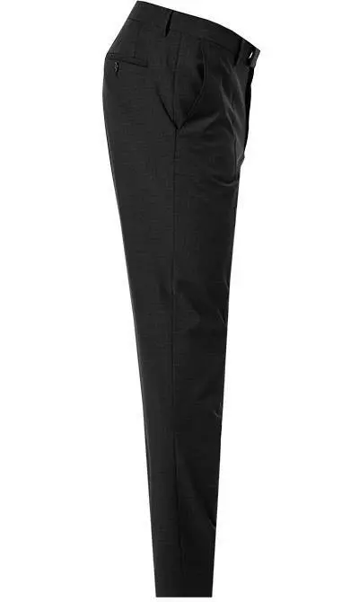 Pierre Cardin Anzug 52253+72240/810/14001/2100 Regular Fit, Schurwoll-Stretch Futureflex, Anthrazit meliert, Anthrazit 11 Pierre Cardin Anzug 52253+72240/810/14001/2100 Regular Fit, Schurwoll-Stretch Futureflex, Anthrazit meliert, Anthrazit – Bild 9