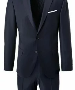 Pierre Cardin Anzug 52253+72240/810/14001/3010 Regular Fit, Schurwoll-Stretch Futureflex, Nachtblau , Nachtblau -Anzüge & Westen Geschäft 353116 norm2