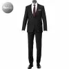 Pierre Cardin Anzug 52253+72240/810/14001/2000 Regular Fit, Schurwoll-Stretch Futureflex, Schwarz -Anzüge & Westen Geschäft 353123 master